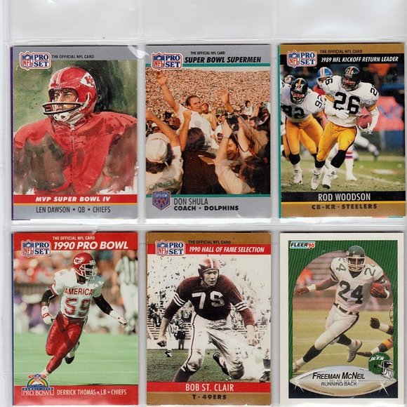 NFL Other - Football Cards Lot of 120